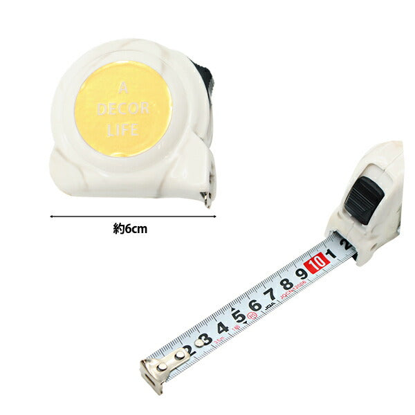 herramientas de medición "Serie de mármol herramientas de medición MS-MB-WH" Una vida de decoración