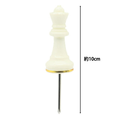 Tools "Chess Series Driver Queen White DRP1-CH-QU-WH" a Decor Life