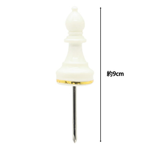 Tools "Chess Series Driver Bishop White DRP1-CH-BS-WH" A Decor Life