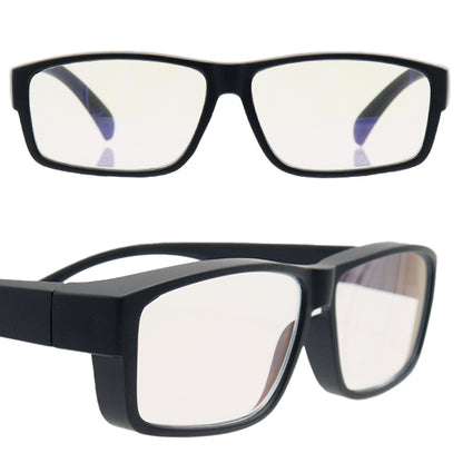 Loupe "Fashion Loupe Glasses Square Black 1.6x ZK2105-0001"