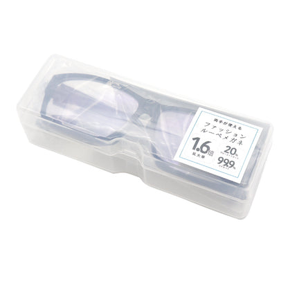 Loupe "Fashion Loupe Glasses Square Black 1.6x ZK2105-0001"