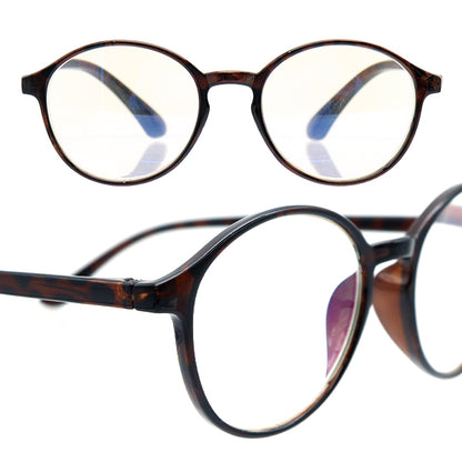 ルーペ 『ファッションルーペメガネ ボストンブラウン 1.6倍 ZK2105-0002』