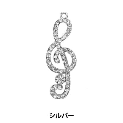 Accessories material "Princess Charmto Sound Silver Silver 1"