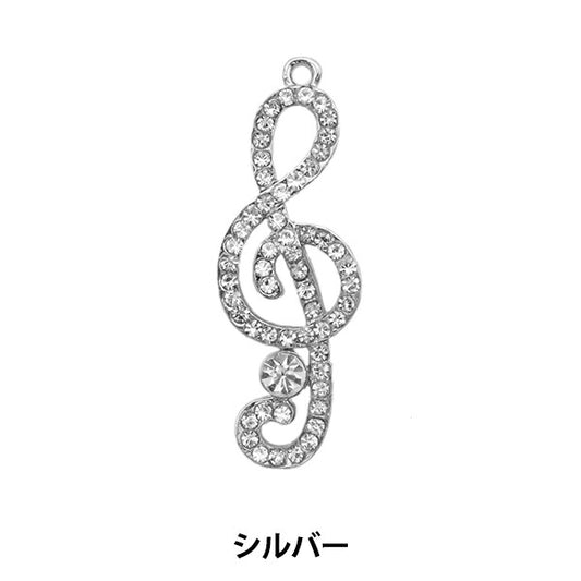 Accessories material "Princess Charmto Sound Silver Silver 1"