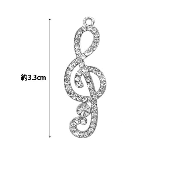 Accessories material "Princess Charmto Sound Silver Silver 1"