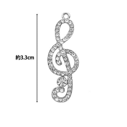 Accessories material "Princess Charmto Sound Silver Silver 1"