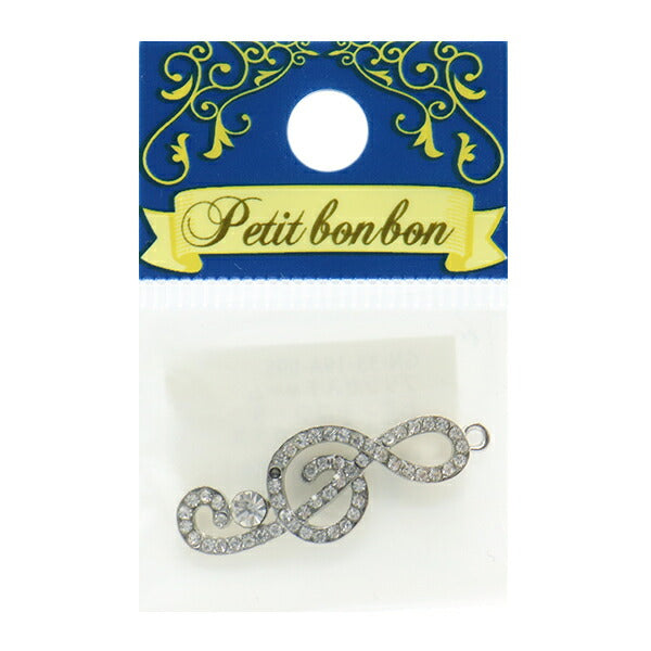 Accessories material "Princess Charmto Sound Silver Silver 1"