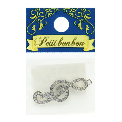 Accessories material "Princess Charmto Sound Silver Silver 1"