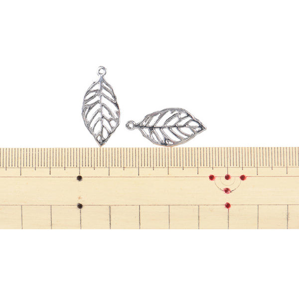 Material de accesorios "Reef de metales 1 1 Silver 2 piezas GN-60-19A-08S"