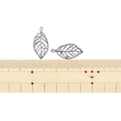 Material de accesorios "Reef de metales 1 1 Silver 2 piezas GN-60-19A-08S"