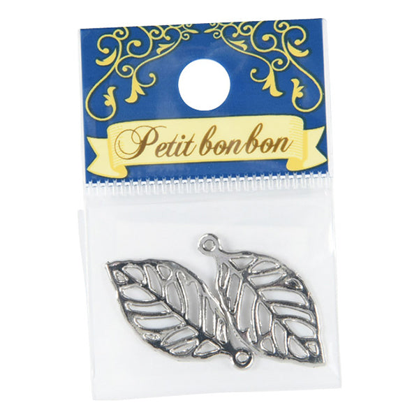 Material de accesorios "Reef de metales 1 1 Silver 2 piezas GN-60-19A-08S"