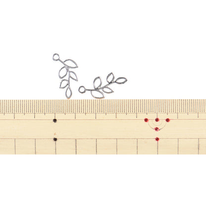 Accessoires Material "Metallteile Blatt 2 Silber 2 Silber GN-60-19A-10s"
