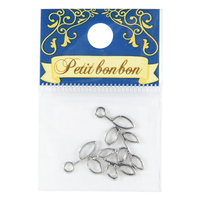 Accessoires Material "Metallteile Blatt 2 Silber 2 Silber GN-60-19A-10s"