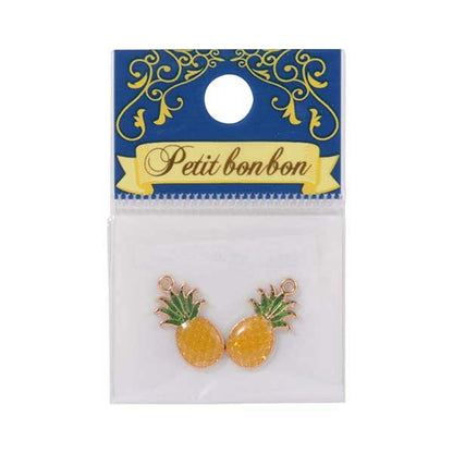 Parti di accessori "Fruit Charm Pineapple Gold 2 pezzi GN-71-20S-02"