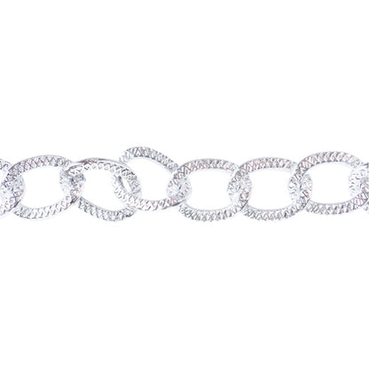 Кронштейн ручной работы "Эйр-цепная алюминиевая серебро gn-16-20S-02s"