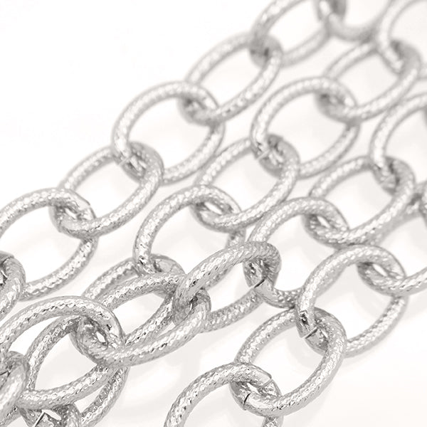 수예브래킷 "Airy Chain Aluminum Silver GN-16-20S-07S"