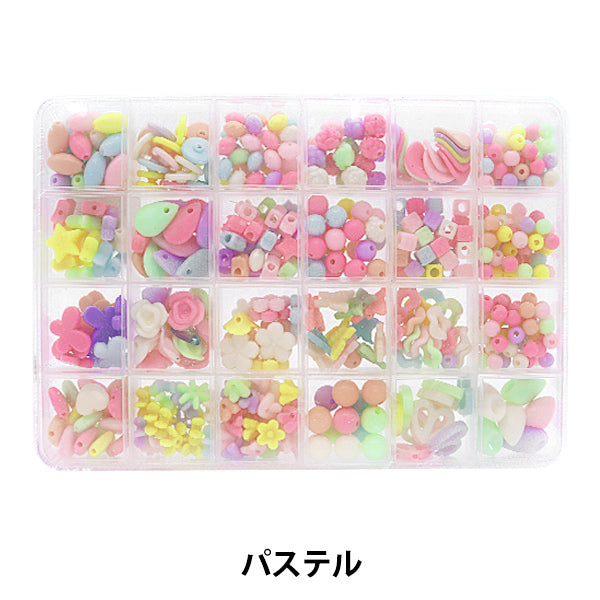 Бисер "ДетиБисерУстановите пастель GN-80-21S-A"