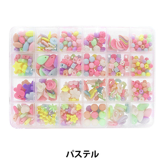 Бисер "ДетиБисерУстановите пастель GN-80-21S-A"