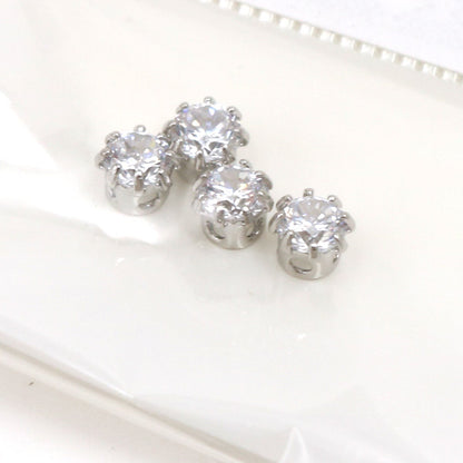 Zubehörmaterial "Kubikzirkonia mit Sockel"