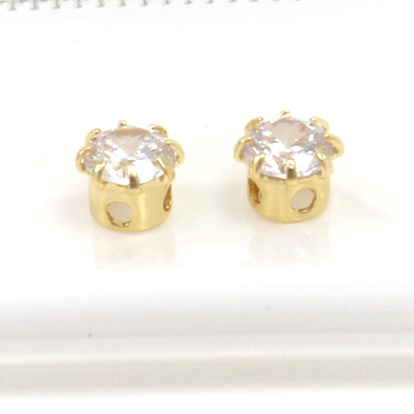 配件材料“带基座的立方锆”