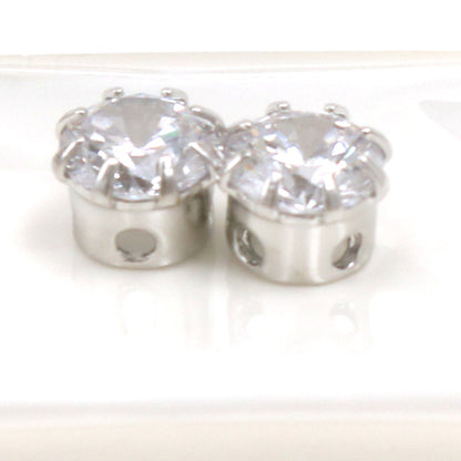 配件材料“带基座的立方锆”