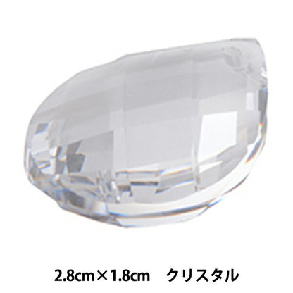 Бисер "Прессио Шондельер детали 2661 Кристалл 2,8 х 1,8 см."