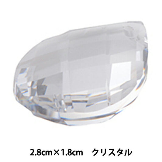 Бисер "Прессио Шондельер детали 2661 Кристалл 2,8 х 1,8 см."