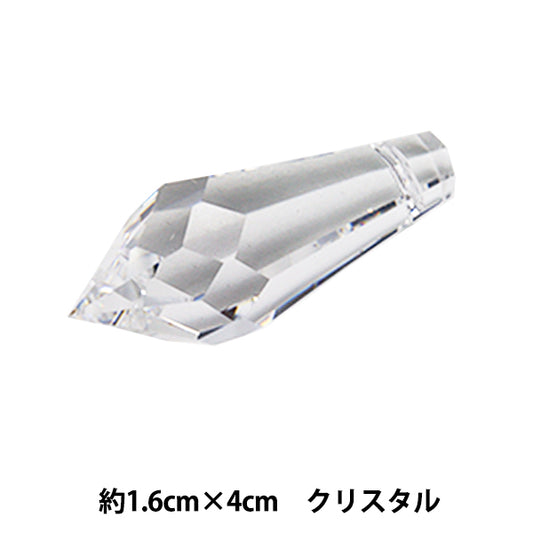 Бисер "Запчасти для люстры Presiosa 1081 Crystal 1,6 x 4 см."