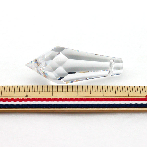 Cuentas "Piezas de candelabro Presiosa 1081 Cristal 1.6 x 4 cm"