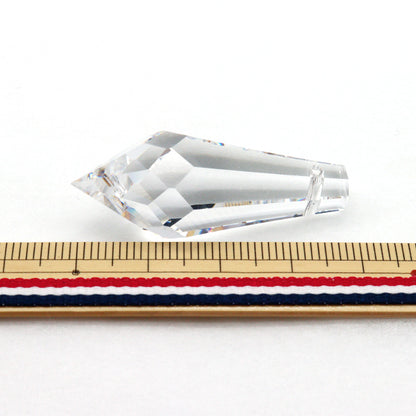 Cuentas "Piezas de candelabro Presiosa 1081 Cristal 1.6 x 4 cm"