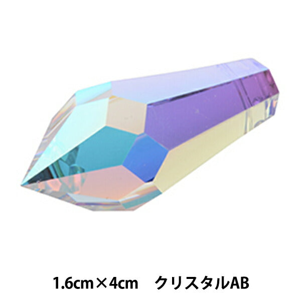 Бисер "Запчасти люстры Presiosa 1081 Crystal AB 1,6 x 4 см."