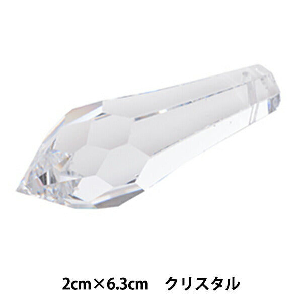 Бисер "Запчасти люстры Presiosa 1081 Crystal 2 × 6,3 см."