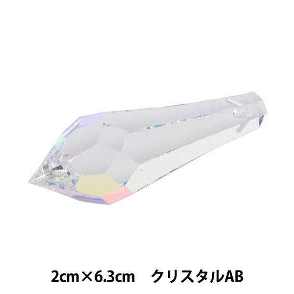 Бисер "Запчасти для люстры Presiosa 1081 Crystal AB 2 × 6,3 см."