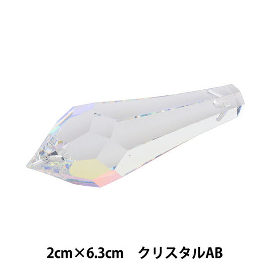 Бисер "Запчасти для люстры Presiosa 1081 Crystal AB 2 × 6,3 см."