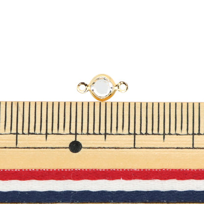 アクセサリー素材 『プレシオサ ジョイントパーツ SS24 2個入り ゴールド 934/2R-CRY/G』