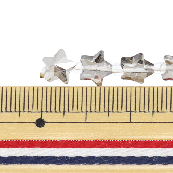 Cuentas "Vaso"Cuentas Starcut 8 mm de metal plateado Jin24-G-47"