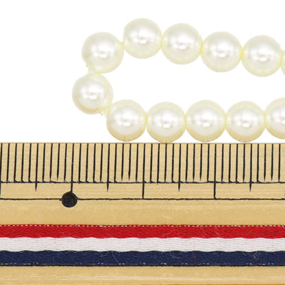 خرز "Glass Pearl"خرز 6 مم أبيض Jin24-P-7"