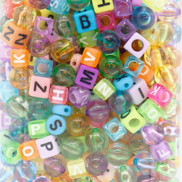 PackPerlen "Schöne Perlen Jar Bunte Mix AR-B-02"