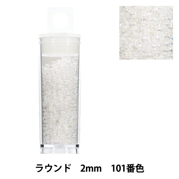 Perline 『Piccolo casoPerline Rotondo 2mm 101° colore”
