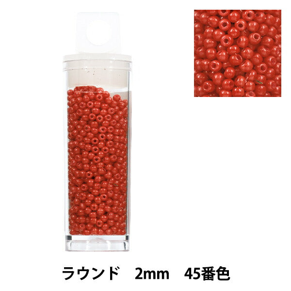 Perline 『Piccolo casoPerline Rotondo 2mm 45° colore”
