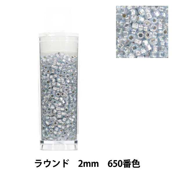 Perline 『Piccolo casoPerline Rotondo 2mm 650esimo colore”