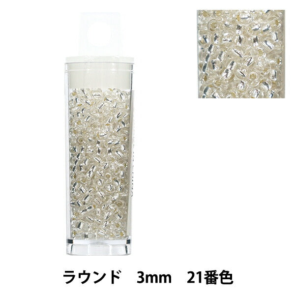Perlen 『Kleiner FallPerlen Rund 3mm 21. Farbe“