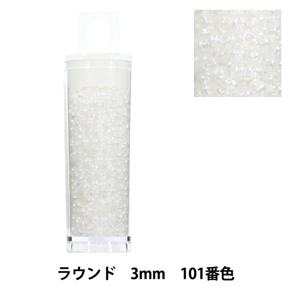 Perline 『Piccolo casoPerline Rotondo 3mm 101° colore