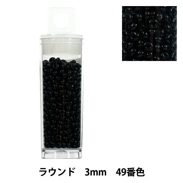 Perlen 『Kleiner FallPerlen Rund 3mm Farbe 49''
