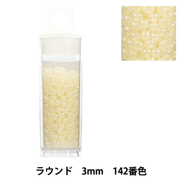 Beads 『Petit caseBeads Round 3mm 142nd color