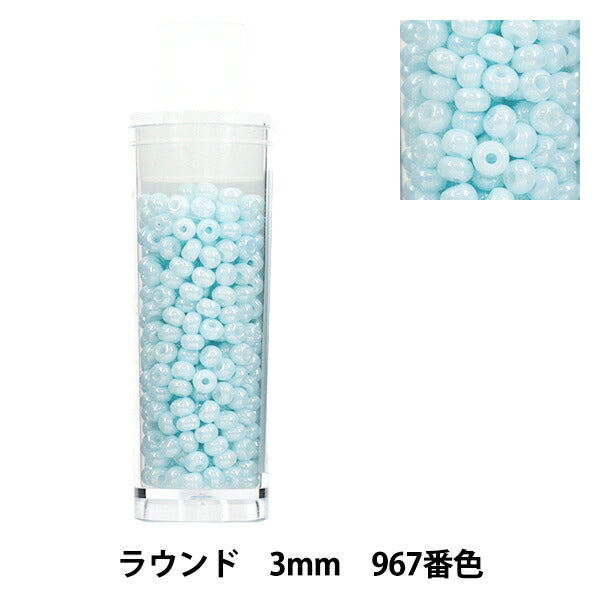 Beads 『Petit caseBeads Round 3mm color 967”