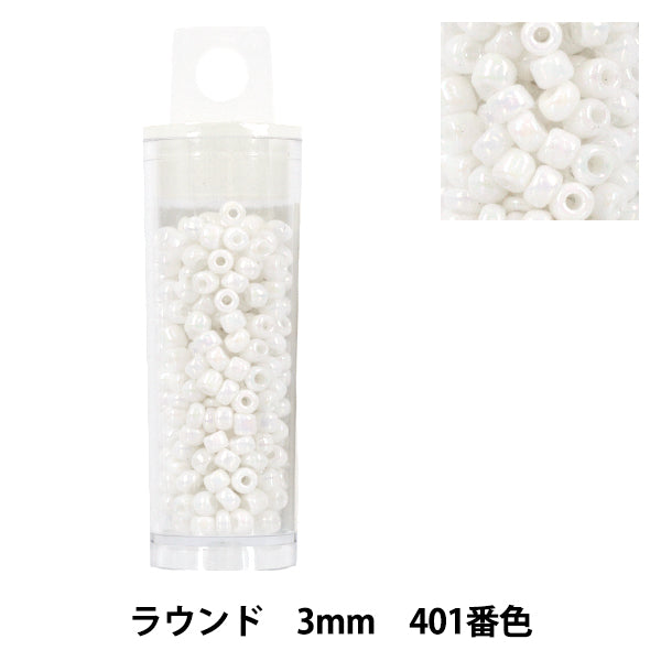 Perline "piccolo casoPerline Rotondo 3mm 401° colore"