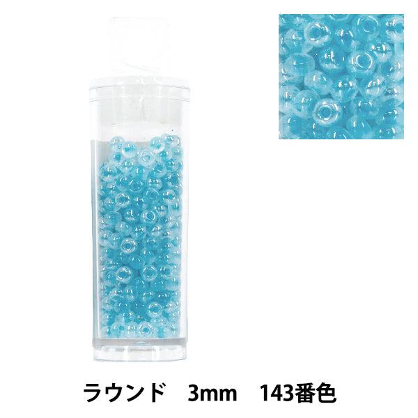 Perlen "Kleiner FallPerlen Rund 3mm 143. Farbe"