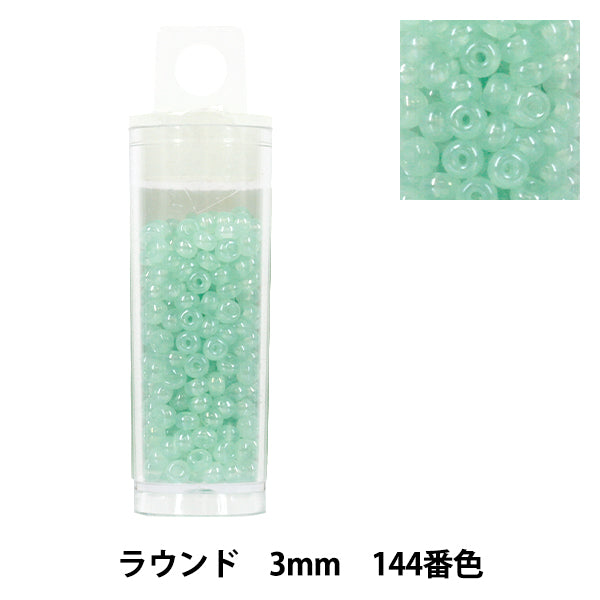 Beads "petit caseBeads Round 3mm 144th color"