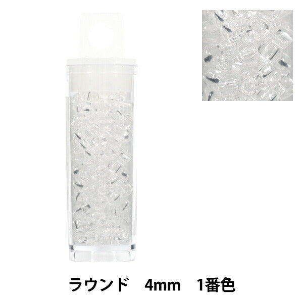Perline 『Piccolo casoPerline Tondo 4mm 1° colore